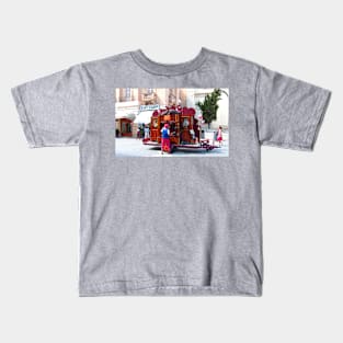 Street Organ Kids T-Shirt